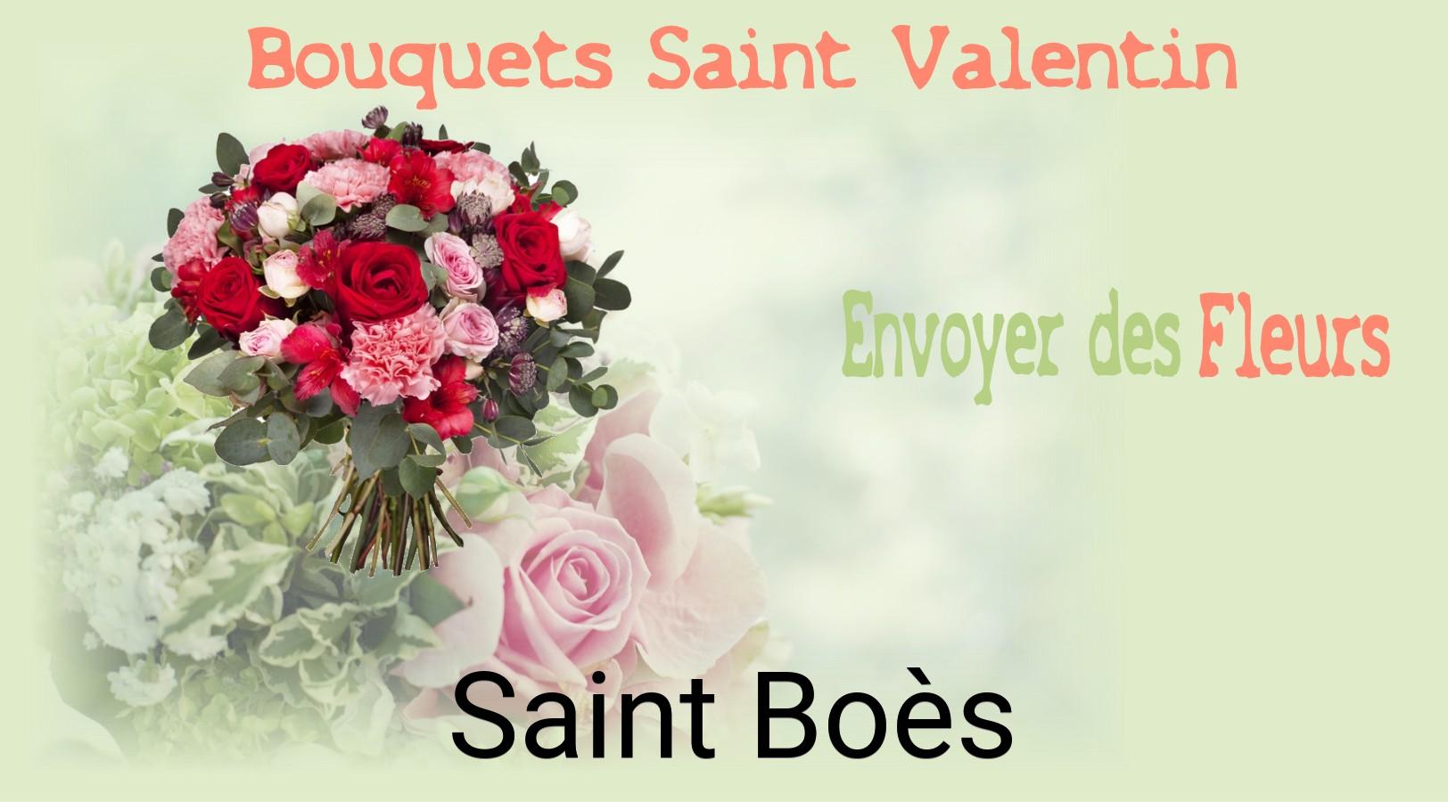 Roses de Saint-Valentin livrées à Saint-Boès