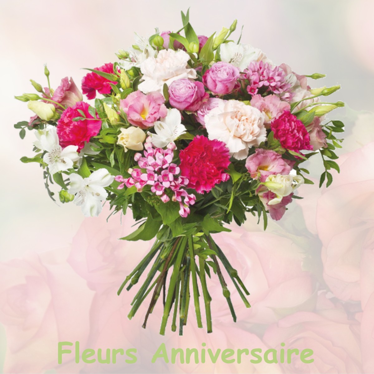 fleurs anniversaire SAINT-BOES