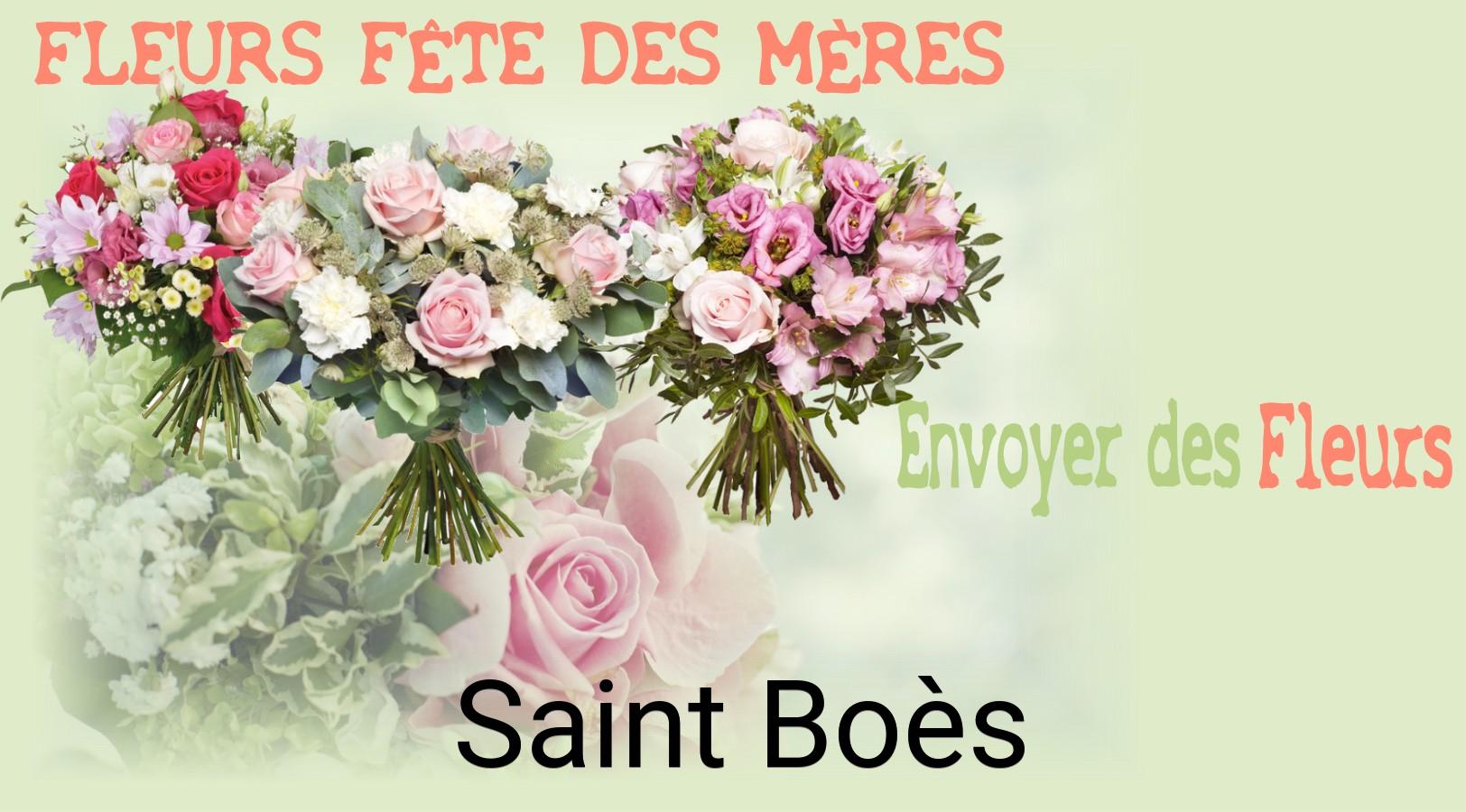 Bouquet de Fête des Mères livré à Saint-Boès