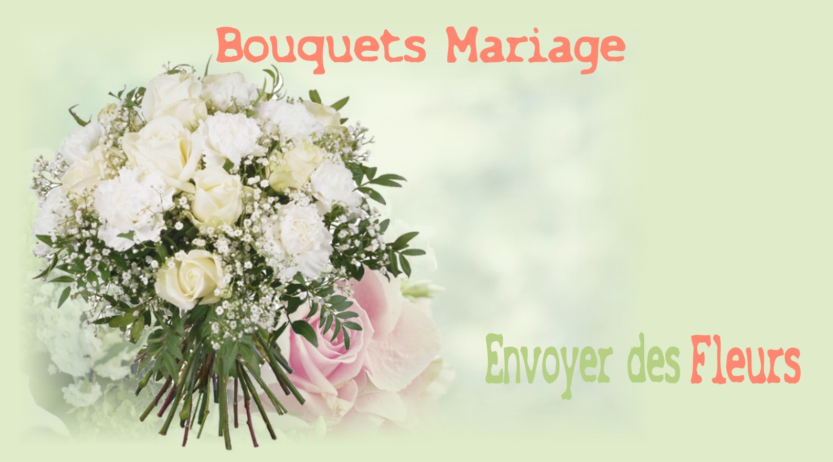Bouquet de mariage à faire livrer à Saint-Boès